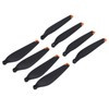 2 Pair Drone Propellers Professional Low Noise Replacement Propeller Blades