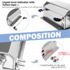 YIUIY Universal Coolant Overflow Tank 2l Aluminum Coolant Radiator Overflow