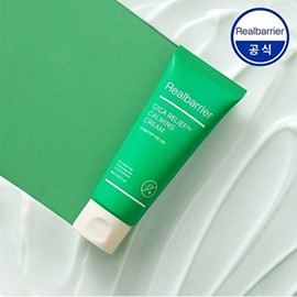 Real Barrier 리얼베리어 리얼베리어 시카릴리프Rx 카밍 크림 60ml (+폼15gx2개) Real Barrier Cica Relief Rx Calming Cream 60ml (+15g Foam x2)