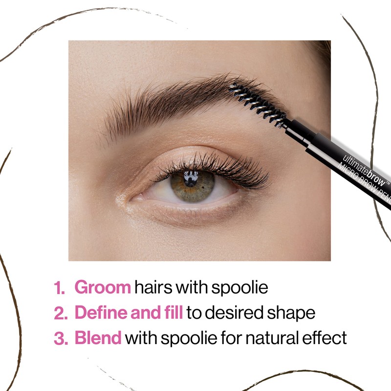 Wet n Wild Ultimate Brow Micro Eyebrow Retractable Pencil, Soft