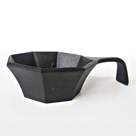 Octagonal Candleware (Nambu Ironware)