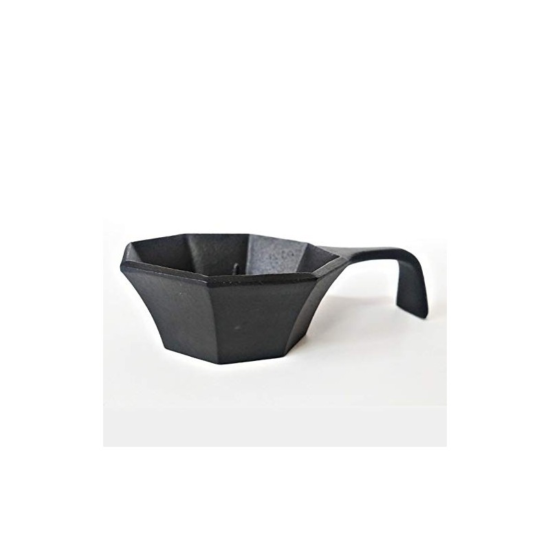 Octagonal Candleware (Nambu Ironware)