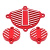 Aluminum Alloy 160cc 1P60FMK Engine Cam Cover Red Fits for