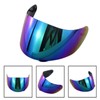 Motorcycle Wind Helmet Lens Visor Full Face Replacement for Moto