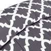 Utopia Bedding Queen Comforter Set (Grey) with 2 Pillow Shams