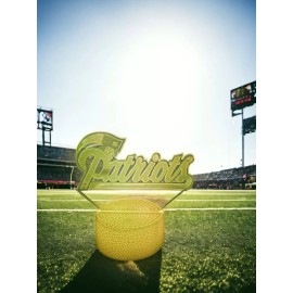 Unbranded 3d lamp illusion Patriots Fan Design