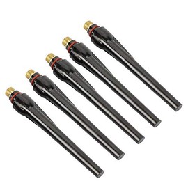 TIG Back Cap Kit 57Y02 57Y03 57Y04, TIG Torch Part Accessory Replacement Part for WP-17/18/26 Welding Torch(5pcs 57Y02 ï¼Longï¼)