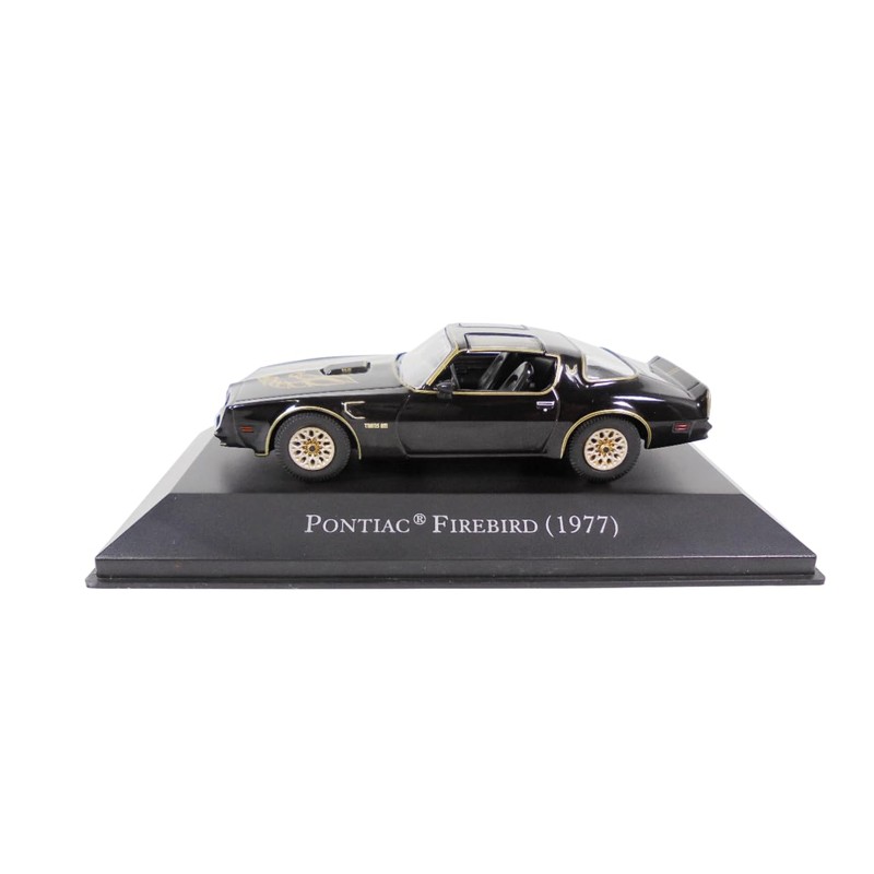 OPO 10 - 1/43 Scale Model Car Compatible with Pontiac
