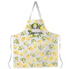 Hello Lemons Kitchen Apron Lemon Fans Gift Fruits Lover Gift