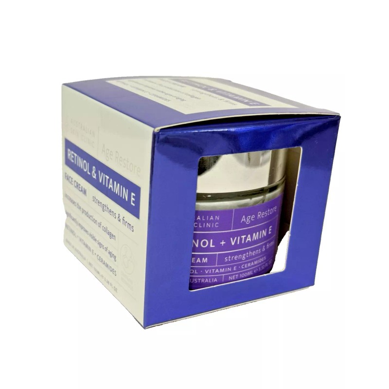 RETINOL & VITAMIN E FACE CREAM 3.38 FL OZ