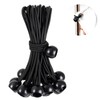 Tarp Bungee Balls Ties 6 Inch,30 PCS Tarp Ball Bungee