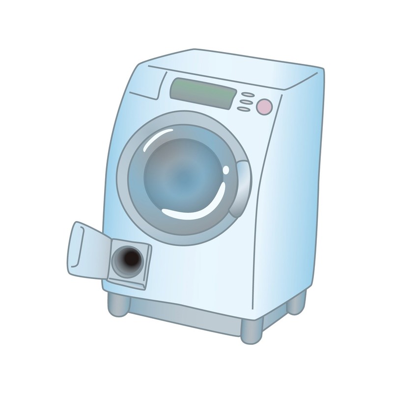 G-15-B Trash Removal Blue Filter for Front-Loader Washing Machines (15