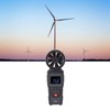 Handheld Anemometer LCD Display Strong Anti Interference Wind Speed Meter