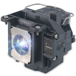 CTBAIER ELP57 for EPSON ELPLP57 powerLite Home Cinema EB-440W EB-450W EB-450Wi EB-460 EB-460i EB-450WiEDU EB-460iEDU EB-460EDU V13H010L57 Replacement Projector Lamp Bulb