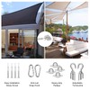 Awning Mounting Kit, 40 Pieces, High-Quality Rustproof Stainless Steel Turnbuckles,