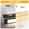 WOBANE 16.5 inch Under Cabinet Lighting,Dimmable Counter Lights for Kitchen