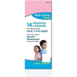 Generic sm Multivitamin Liquid for Baby