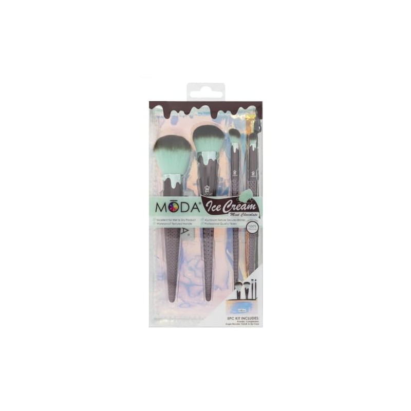 Royal Langnickel MODA Juego de 5 brochas de maquillaje de