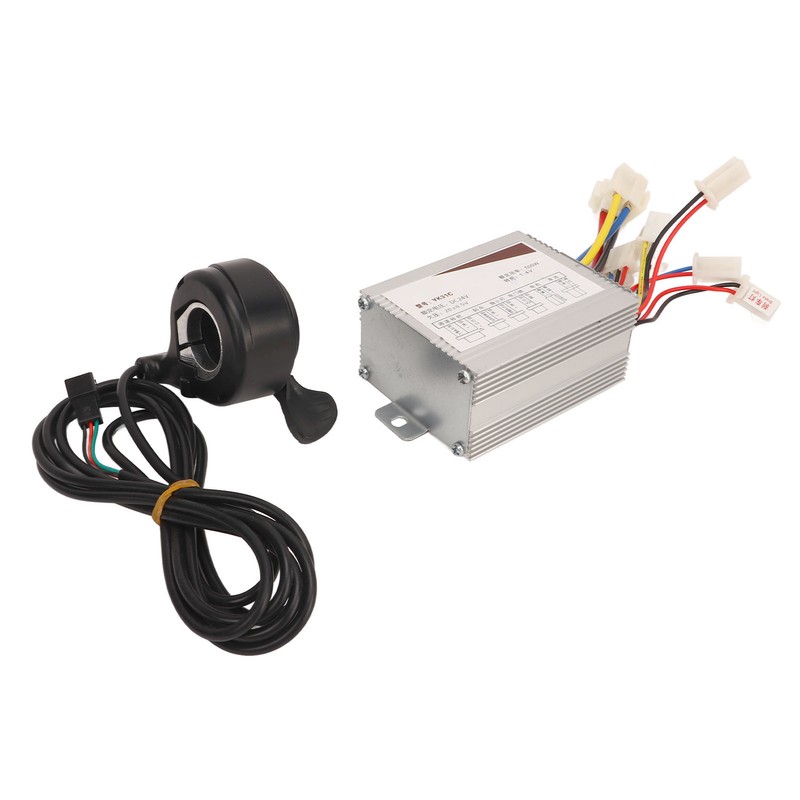 Electric Bike Controller Thumb Throttle Set 24V 500W Electric Bicycle