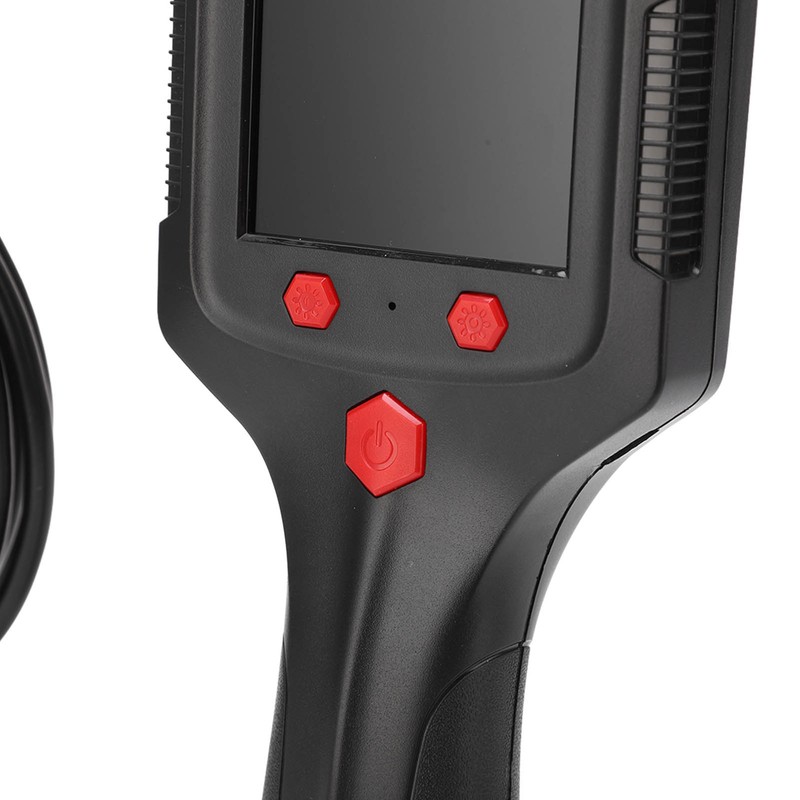 Industrial Endoscope HD Borescope Handheld Inspection Camera 2.4in IPS LCD