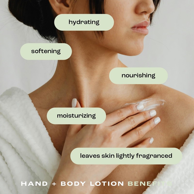 Natural Inspirations Eucalyptus Rosemary Mint Nourishing Hand + Body Lotion