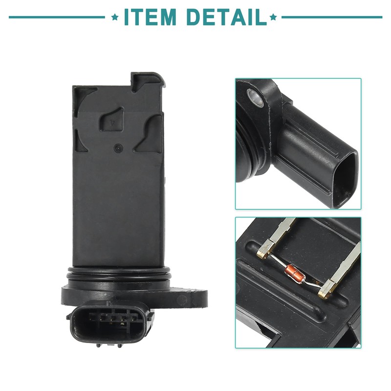 ACROPIX Car Mass Air Flow Sensor Meter MAF Sensor Fit
