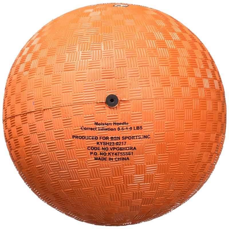 Voit Playground Ball, Orange, 10-Inch