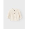 NAME IT Child Waffle Knit Cardigan, Peyote Melange