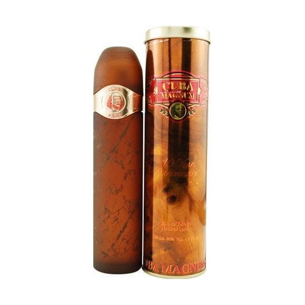 Cuba Magnum Red By Cuba For Men, Eau De Toilette Spray, 4.2-Ounce Bottle,152257