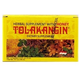 sido muncul tolak angin dietary supplement (herbal supplement with honey / 12-ct) - 6 fl oz