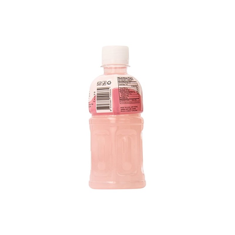 Mogu Juice with Nata De Coco, Lychee, 10.82-Ounce (Pack of
