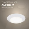 Generation Lighting 14916RD-15 Transitional LED Fixture from Seagull - Traverse