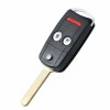 KEYECU for Acura 2007-2013 MDX RDX Remote Flip Key Fob