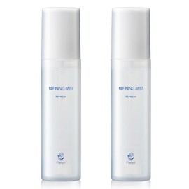 Fleuri Refining Mistry Fresh 5.1 fl oz (150 ml) Lotion, Mist Lotion, Skin Care (Set of 2)