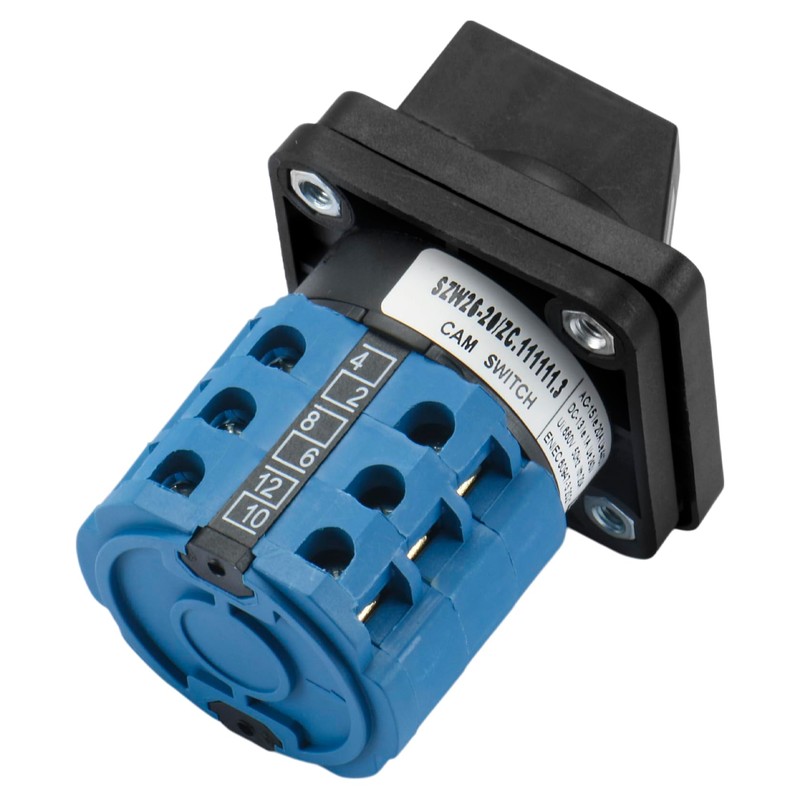 Heschen Universal Rotary Cam Selector Changeover Power Switch, SZW26-20/ZC.111111.3, 660V