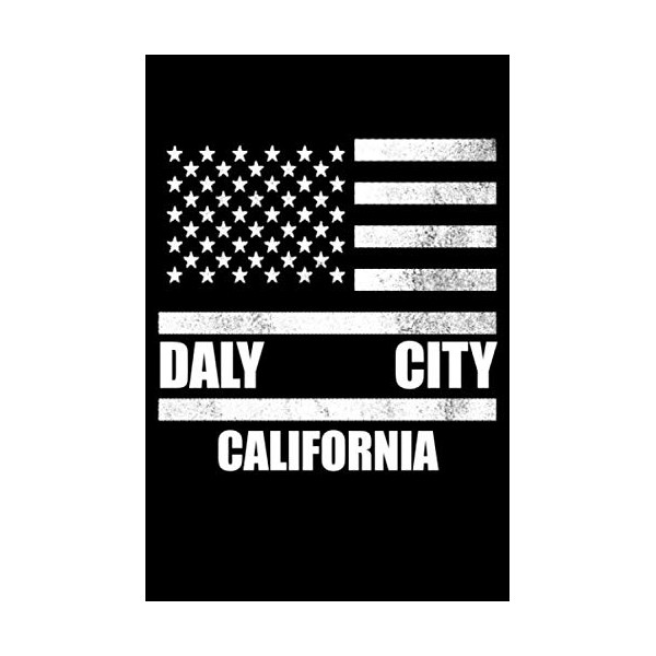 Daly City, California: Notebook - Diary - Journal - 110