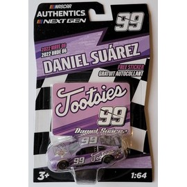 Nascars Authentics Daniel Suarez 2022 Wave 6 Tootsies