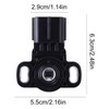 ihreesy Motorcycle Throttle Position Sensor Fit for Yamaha YZF-R1 YZF-R6