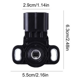ihreesy Motorcycle Throttle Position Sensor Fit for Yamaha YZF-R1 YZF-R6 FZ09 MT-09 Throttle Position Sensor Assy Replace 13S-85885-00-00,13S-85885-00
