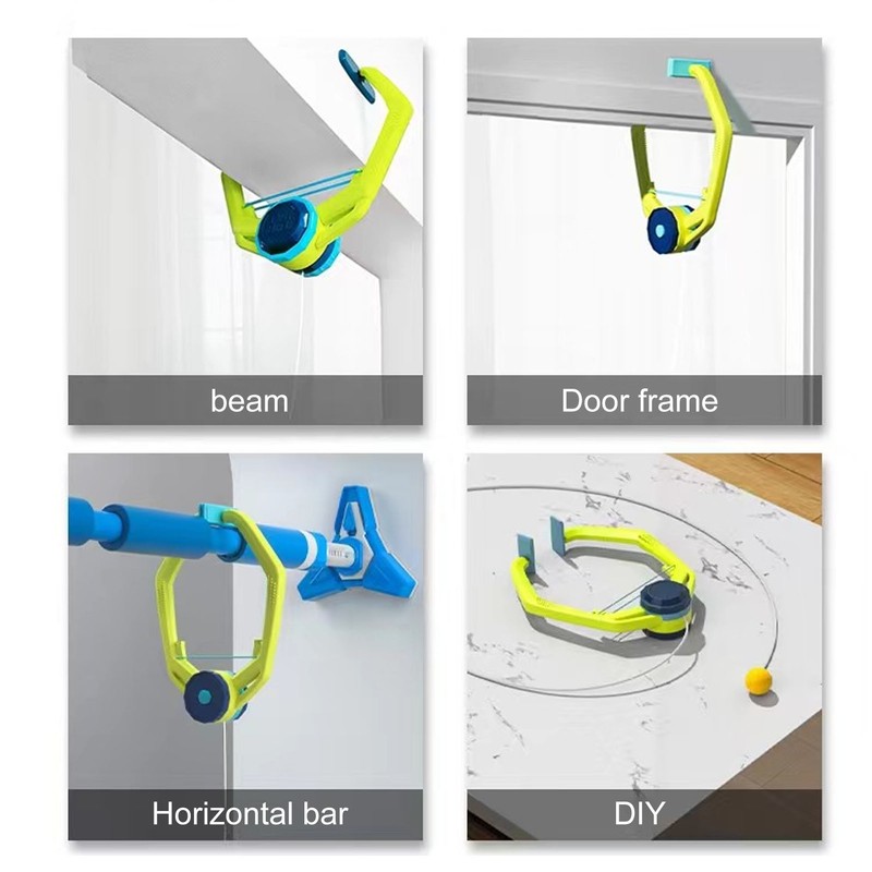 Hanging Table Tennis Trainer Children Indoor Table Tennis Training Device