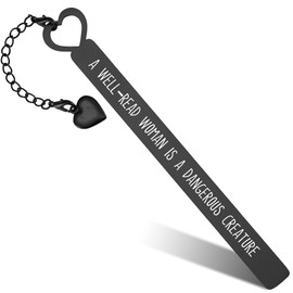 Funny Bookmark Gift for Women, Daughter, Writers, Book Lovers, Cute Bookmark for Women, Funny Reading Gift for Girls, Friends, Teacher,SOOK8