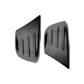 Acura 2016-2018 Acura ILX Bumper Fog Light Grill Grille Side LH & RH Cover OEM Set