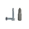 Pack of 400 DIN 7504 P Galvanised Steel 3.9 x