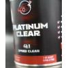 Platinum Speed Clear 4:1 Auto 2K High Gloss QUART Size Clearcoat Kit w/Hardener!