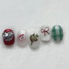 [x-mas collection 3] Winter Bloom - Oval / [x-mas컬렉션3] Winter