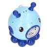 Bubble Machine Cartoon Automatic Bubble Light Music Five Hole Bubble