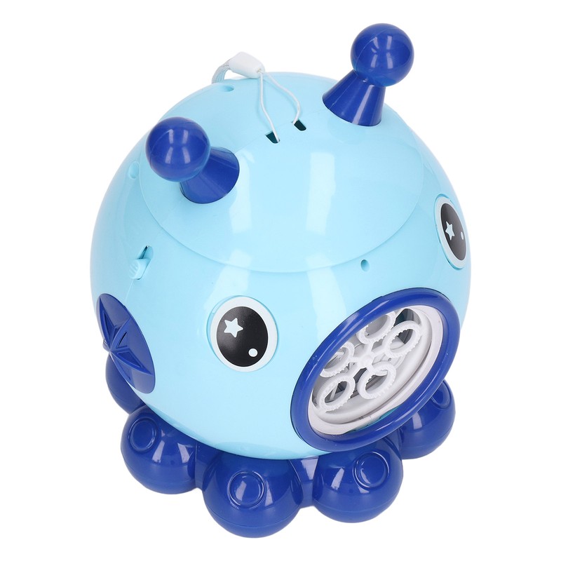 Bubble Machine Cartoon Automatic Bubble Light Music Five Hole Bubble