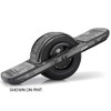 Graphics for OneWheel Plus XR, Apache Grey Design, Rail and