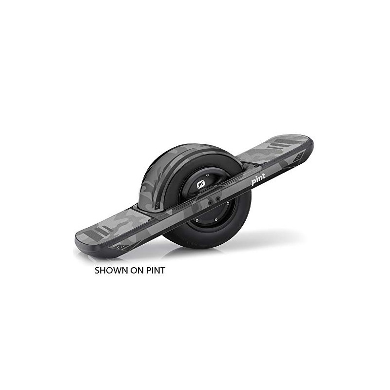 Graphics for OneWheel Plus XR, Apache Grey Design, Rail and