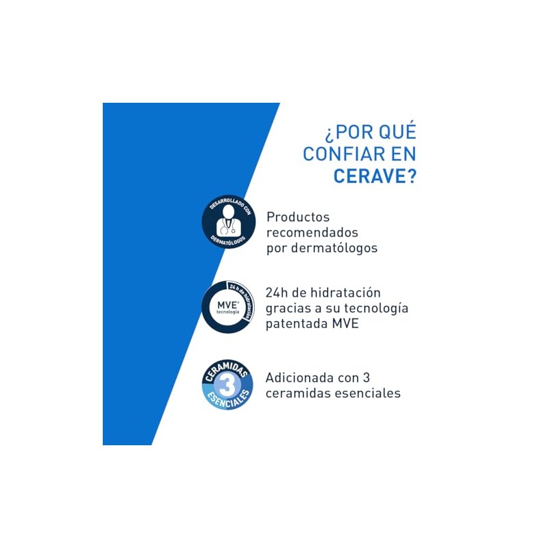CeraVe rutina corporal piel seca: Limpia + hidrata
